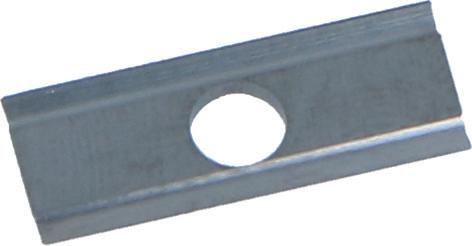 Actual product image Hws Replacement indexable blades for grooving cutter