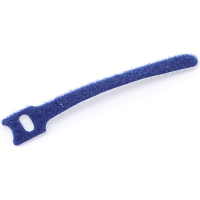 Daytools, Kabelbinder, Kabelbinder, 125x12 mm, Klettverschluss, blau, 10 Stück (Klettkabelbinder, 125 mm, 10 Stk.)