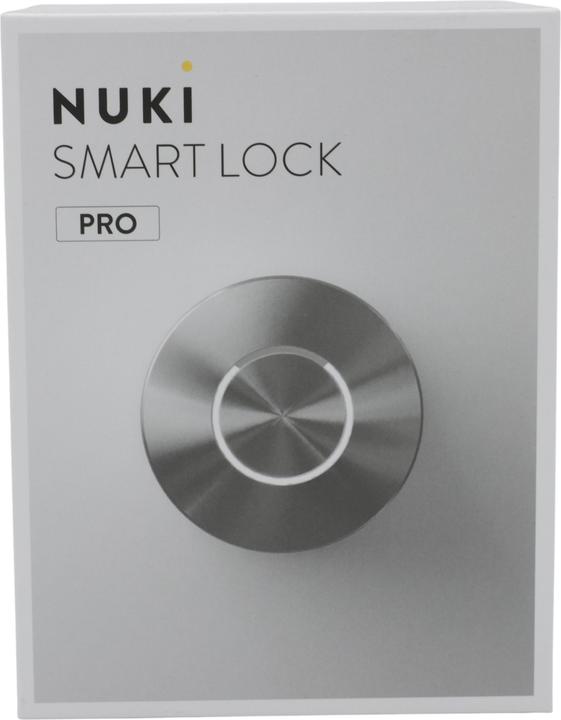 Actual product image Nuki Smart Lock PRO (5th Gen) EU cylinder (Smartphone, Electronic numerical code)
