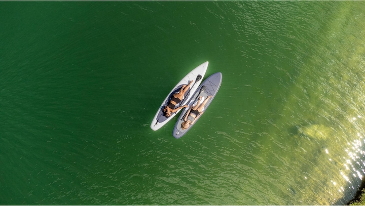 Produktbild Koor SUP Board Moolaka 11'6 (353 cm) Set Grigioscuro II (11'6")