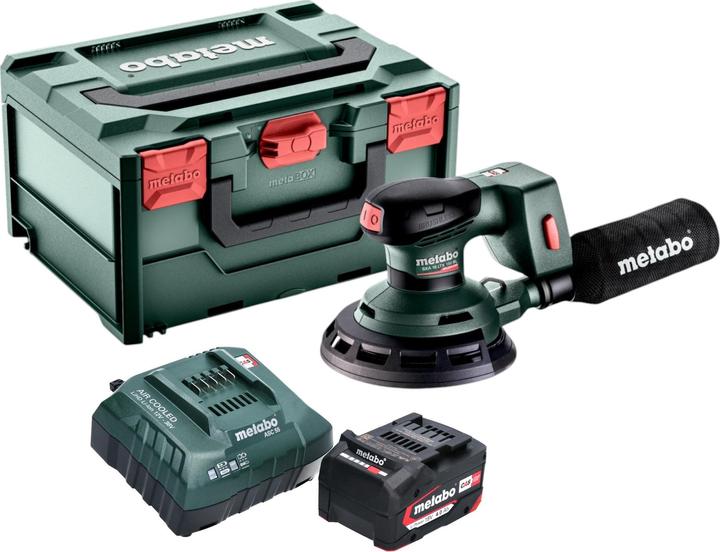 Produktbild Metabo SXA 18 LTX 150 BL Akku Exzenterschleifer 18 V 150 mm Brushless + 1x Akku 4,0 Ah + Ladegerät (Exzenterschleifer)