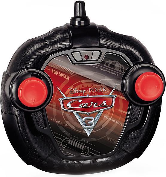 Actual product image Dickie RC Turbo Racer Lightning McQueen