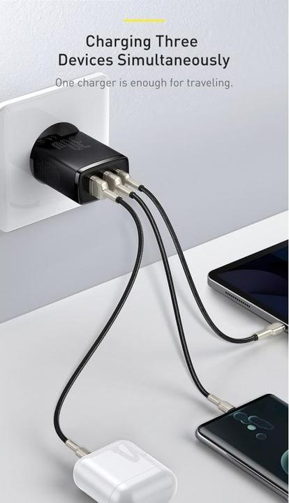Productafbeelding Baseus Compacte snellader (30 W)