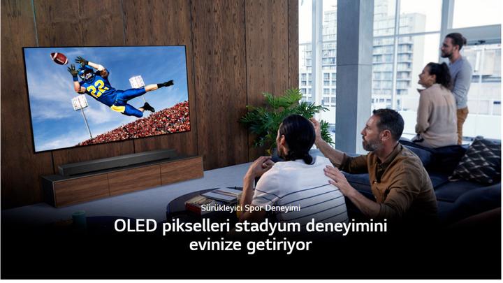 Actual product image LG OLED65WX9LA - 164 cm (65") Diagonal Class WX Series OLED TV - Smart TV - ThinQ A (65", OLED, 4K)