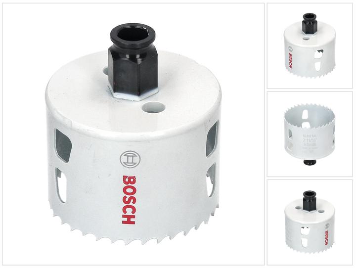 Produktbild Bosch Professional Zubehör Lochsäge Progressor for Wood and Metal, 68 mm (68 mm)