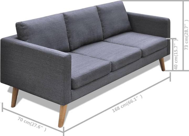 Immagine prodotto vidaXL Canda (2 posti)