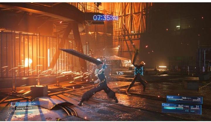 Produktbild Square Enix Final Fantasy VII Remake Intergrade (PS5, DE)
