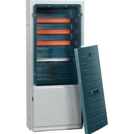 ABB, Elektroauto Ladezubehör, CDC2000 Kabelskab-El PK35 med skinner BxHxD: 477x700x149 mm inkl. fugtspaerre og plastlåge
