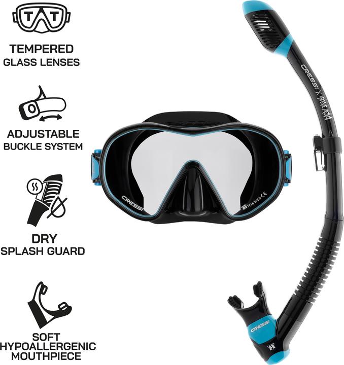 Produktbild Cressi HiroQuest by Steve Aoki - Limited Edition