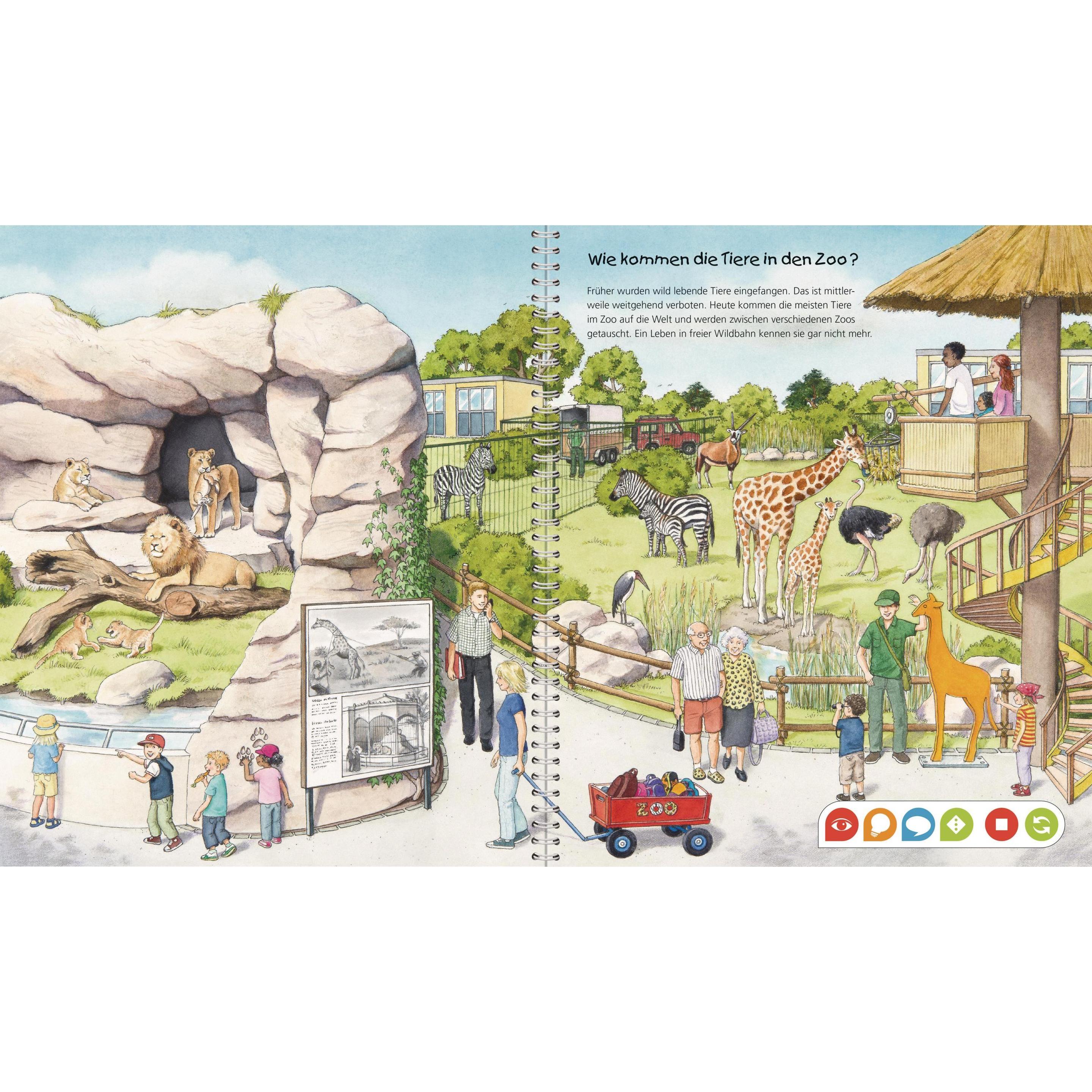Thumbnail - Entdecke den Zoo, Kinderbücher von Inka Friese
