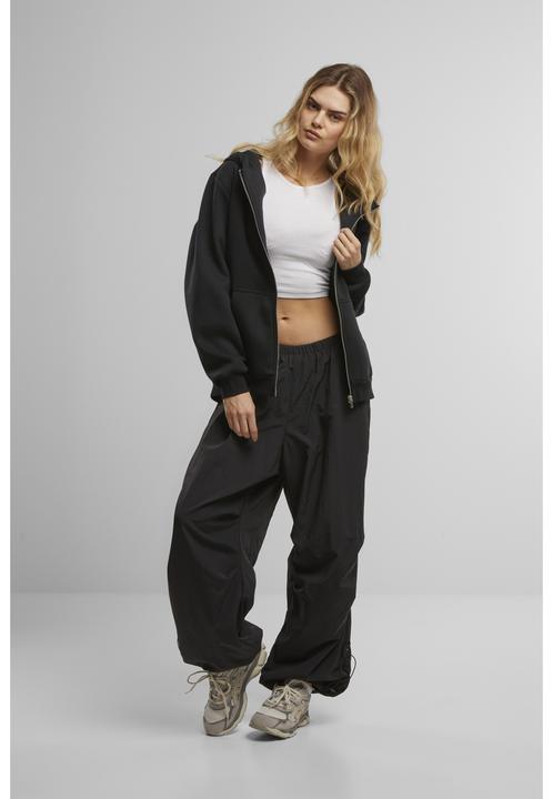 Produktbild Miss Tee Peace Sign EMB Fluffy Zip Hoody - 188493 (M)