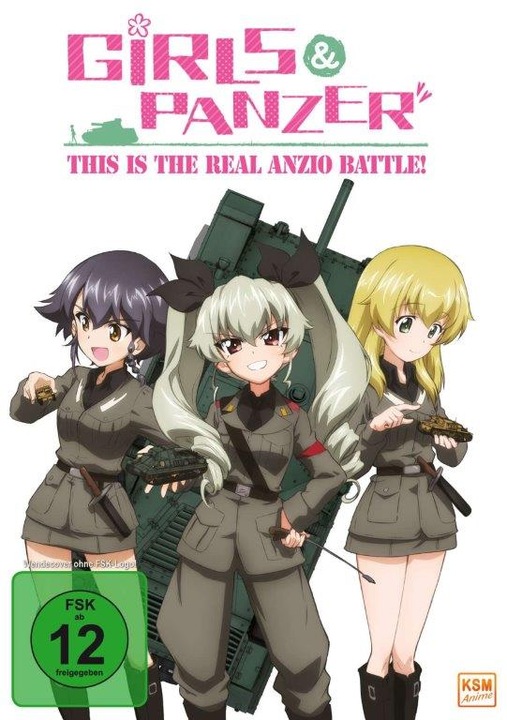 Immagine prodotto Ragazze e carri armati: questa è la vera battaglia di Anzio (DVD, 2017, Tedesco)