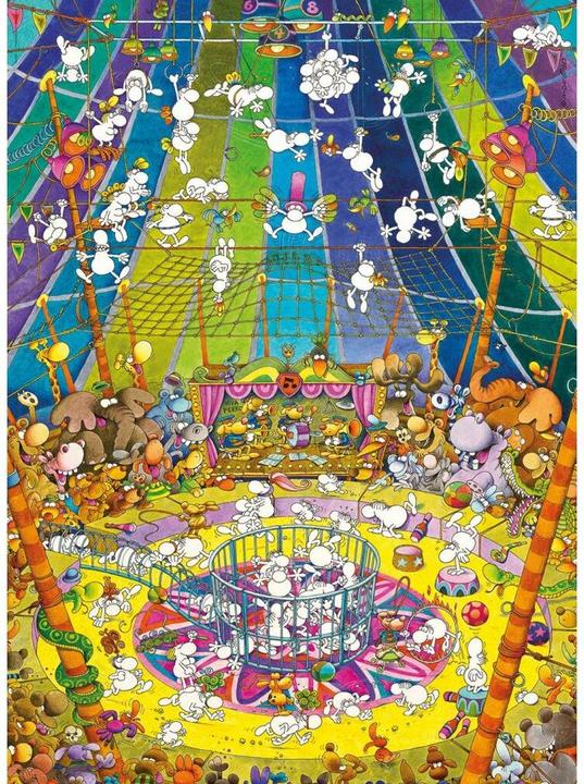 Produktbild Clementoni Mordillo Show (1000 Teile)