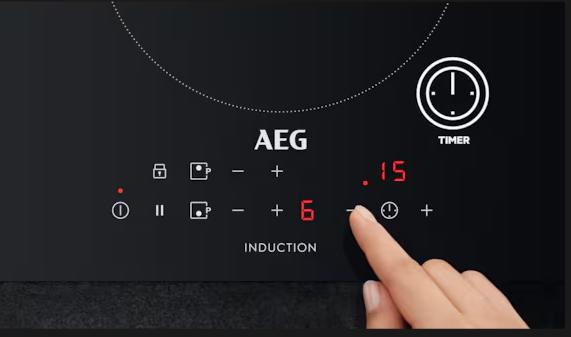 Produktbild AEG TO64IA0FXB (56 cm, Induktionskochfeld)