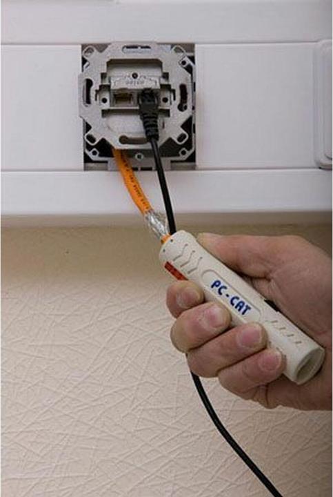 Actual product image Jokari Cable stripper Suitable (124 mm)