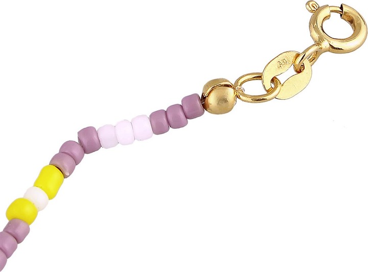 Produktbild Elli Smiling Face (925 Sterling Silber vergoldet, Glaskristall, Glas, Plastik, 36 cm)