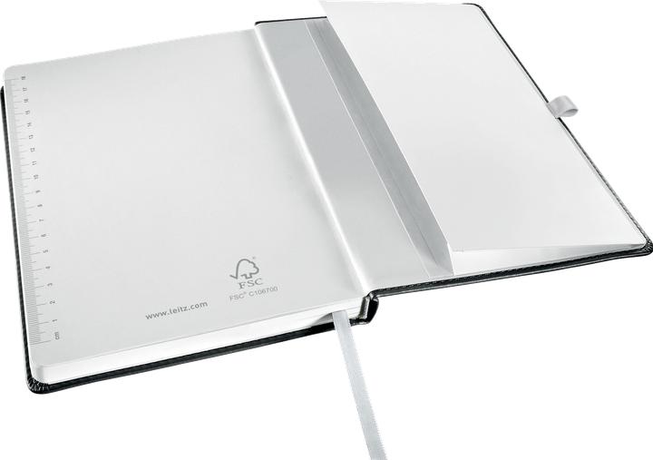 Actual product image Leitz Notebook Style (A5, Lined, Hardcover)