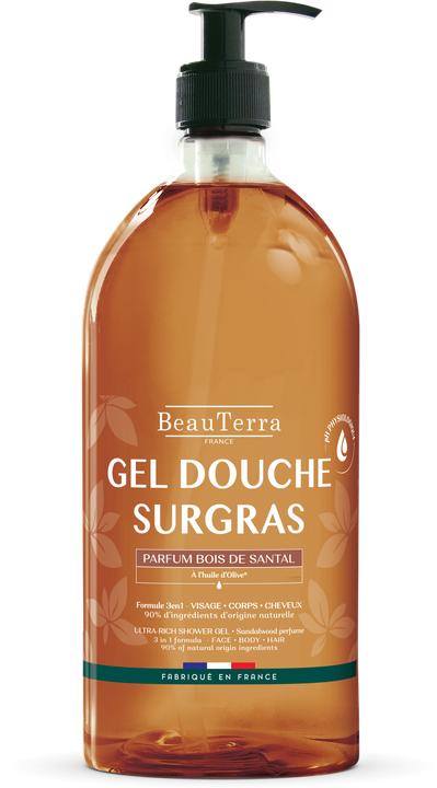 Produktbild BeauTerra Duschgel (1000 ml)