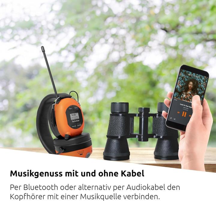 Produktbild TechniSat Stereoman DAB Plus OD (NC, 18 h, Kabelgebunden, Kabellos)