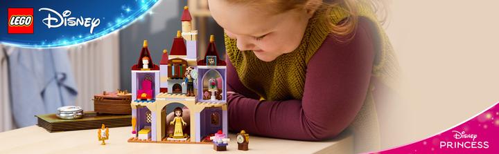 Produktbild LEGO Das verzauberte Schloss von Belle und dem Biest (43289, LEGO Disney)