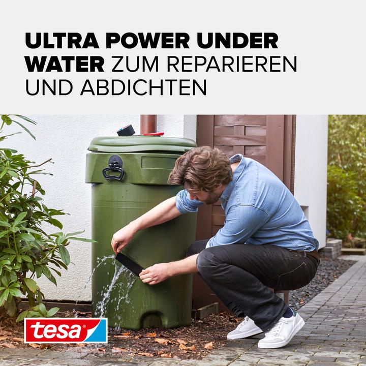 Actual product image tesa Ultra Power underwater repair tape (50 mm)