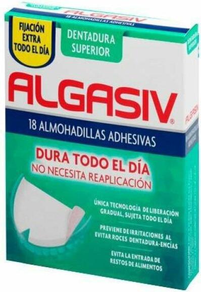Image du produit Algasiv Tampons adhésifs pour fausses dents supérieures