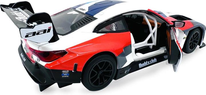 Actual product image BMW M4 GT3 Diecast 1:24 weiss inkl. Knopfzellen