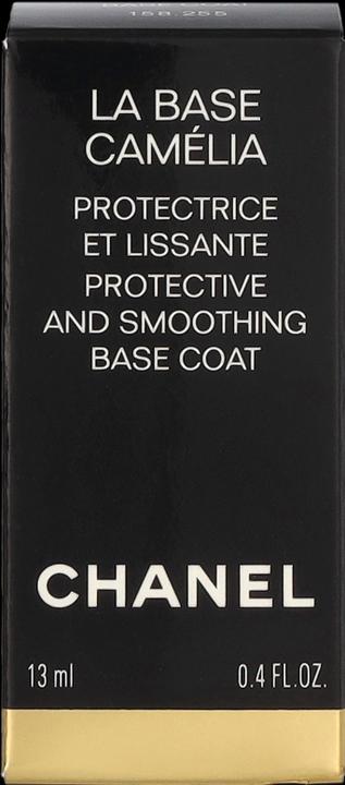 Actual product image Chanel La Base Camélia Base Coat (Light peach, Base coat)