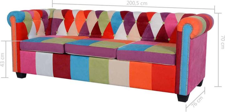 Immagine prodotto vidaXL Bellamy (2 posti, 3 posti)