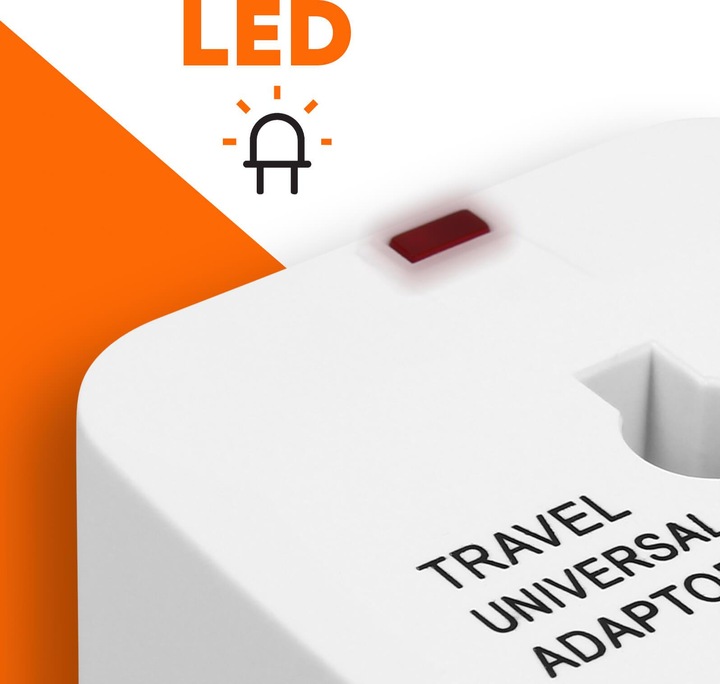 Produktbild Max Excell Steckdosenadapter