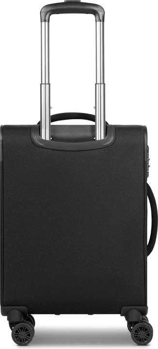 Produktbild Bugatti Valencia Soft 4 Rollen Kabinentrolley S 54.5 cm mit Dehnfalte (35 l)