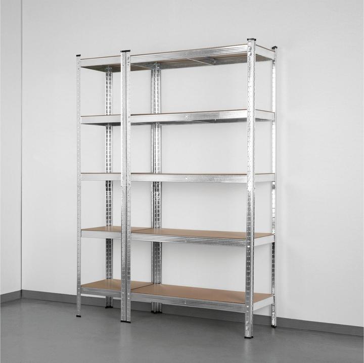 Actual product image Easymaxx Schwerlastregal