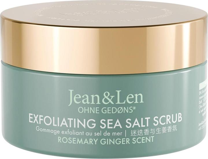Actual product image Jean & Len Salt Scrub Rosemary/Ginger, 300 g