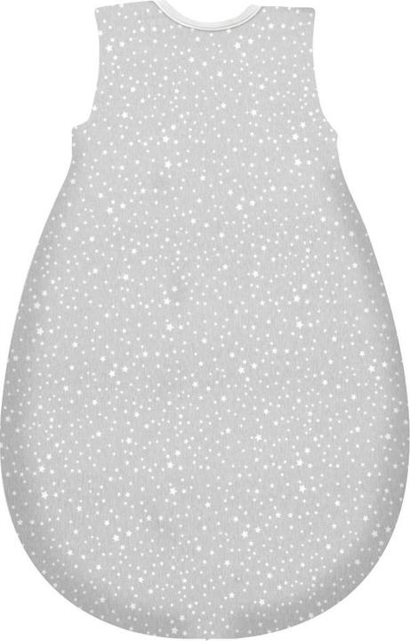 Produktbild Alvi Schlafsäcke Kugelschlafsack Mäxchen Light - Jersey - Sternenhimmel (0.5 TOG, Sommer)