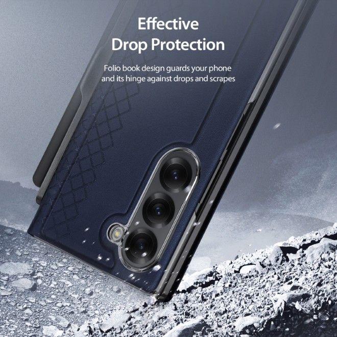 Produktbild Dux Ducis Bril Series Leder Hülle (Samsung Galaxy Z Fold6)