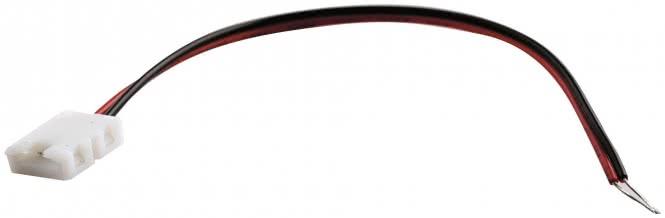 Rutec Licht Einspeisungsverb. Single 82100 Profi für Strips 8mm Breite