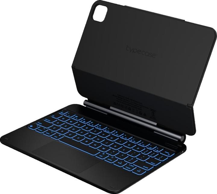 Produktbild Typecase Case Edge with keyboard for iPad Air 11" 2024/2025 black (Apple iPad Air 11 2024, Apple iPad Air 11 2025, Apple iPad Air 11 2026)