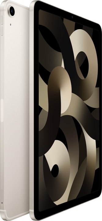 Immagine prodotto Apple iPad Air 2022 (5. Gen) (5G, 10.90", 64 GB, Stellina)
