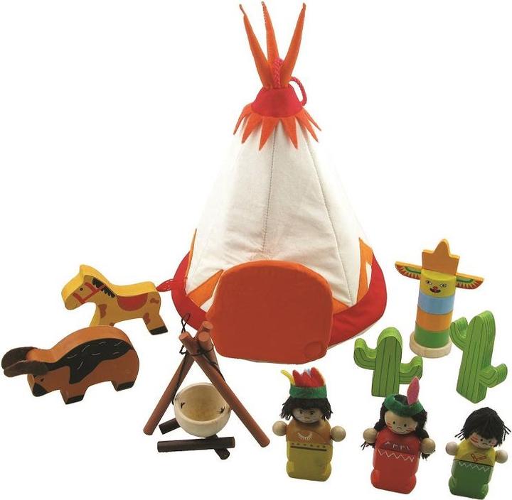 Inware ndianerset 11 pièces