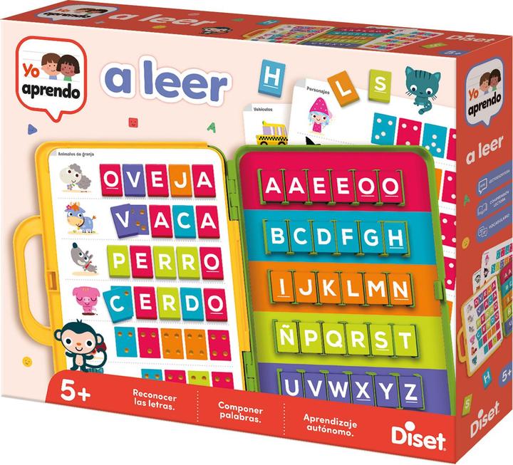 Produktbild Diset Yo Aprendo - Leer (Spanisch, 5 Jahre)