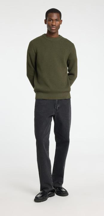 Immagine prodotto Selected Homme Maglia testurizzata con scollo rotondo (XXL)