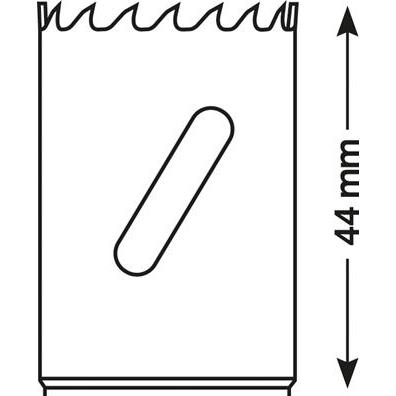 Thumbnail - Bosch Professional Zubehör, Lochsäge, Lochsäge (210 mm)