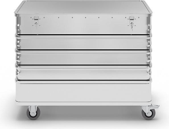 Produktbild Gmöhling Alu-Kastenwagen, Vollwand (200 kg)