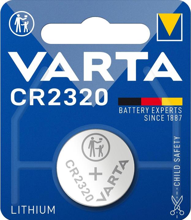 Actual product image Varta Electronics CR2320 (1 pcs., CR2320)