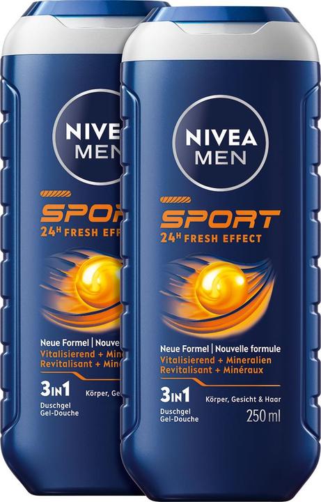 Produktbild NIVEA MEN Pflegedusche Sport Duo (500 ml)