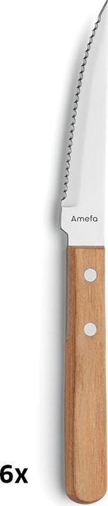 Produktbild Amefa PIZZA Steakmesser (6 Stk., Messer)