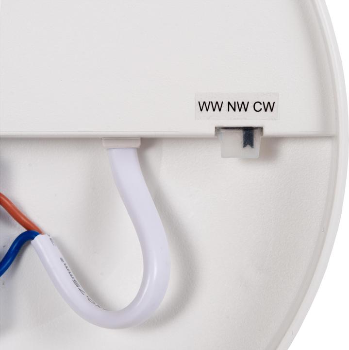 Produktbild Lucide OLSON LED Deckenleuchte 45W dimmbar Steuerbare Lichtfarbe Opal 79190/45/61 (3100 lm)