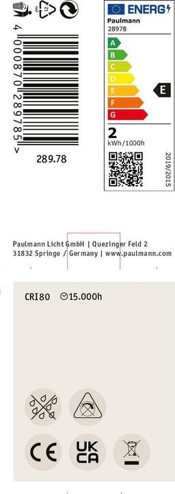 Produktbild Paulmann Reflektor (GU4, 184 lm, 1 x)
