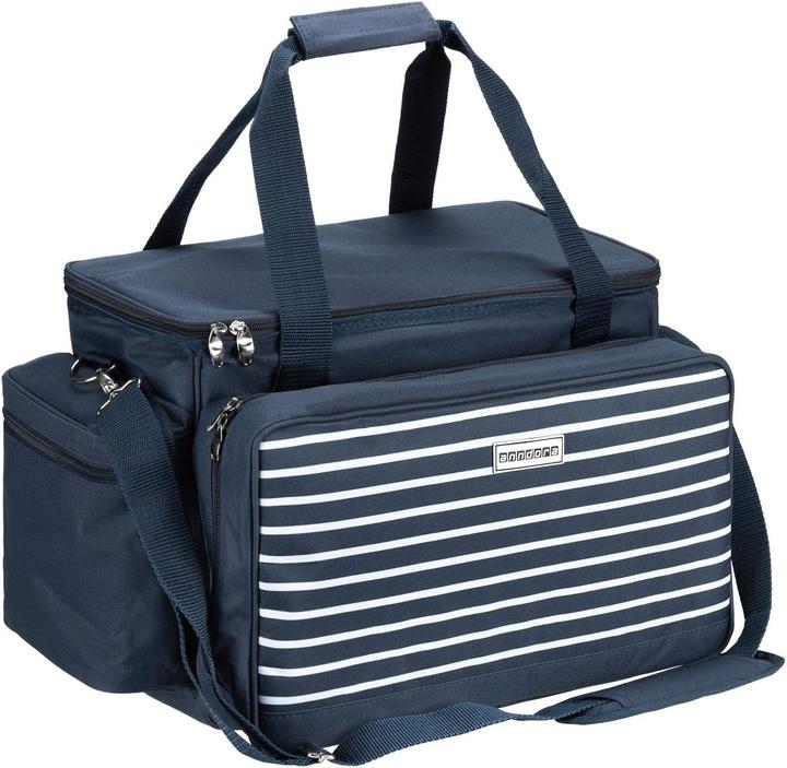 Actual product image Anndora XXL Picknicktasche Set für 6 Personen (57-teilig)