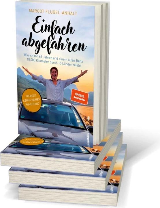 Produktbild Einfach abgefahren (Deutsch, Margot Flügel-Anhalt, 2021)